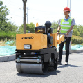 Hand held concrete vibrator hydraulic double drum vbratory asphalt  road roller compactor FYL-800C